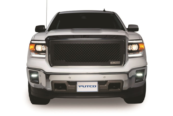 Lighted Boss Grille <br> 14-15 GMC Sierra 1500