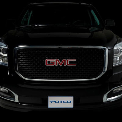Liquid 3D Slot / Black Denali Style Grille <br> 15-20 GMC Yukon Yukon XL