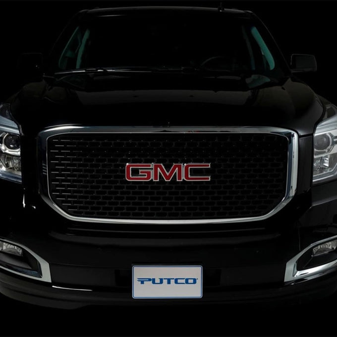Liquid 3D Slot / Black Denali Style Grille <br> 15-20 GMC Yukon Yukon XL