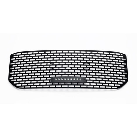 Denali Style Grille w/10in Luminix Lightbar <br> 15-20 GMC Yukon Yukon XL