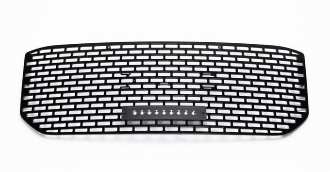 Denali Style Grille w/10in Luminix Lightbar <br> 15-20 GMC Yukon Yukon XL