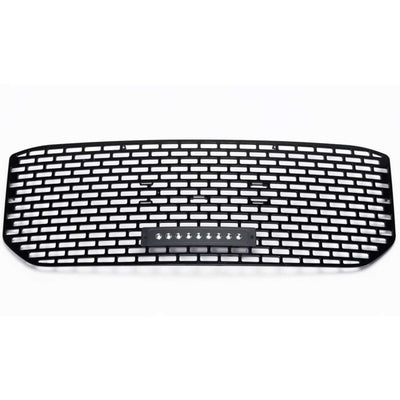 Denali Style Grille w/10in Luminix Lightbar <br> 15-20 GMC Yukon Yukon XL