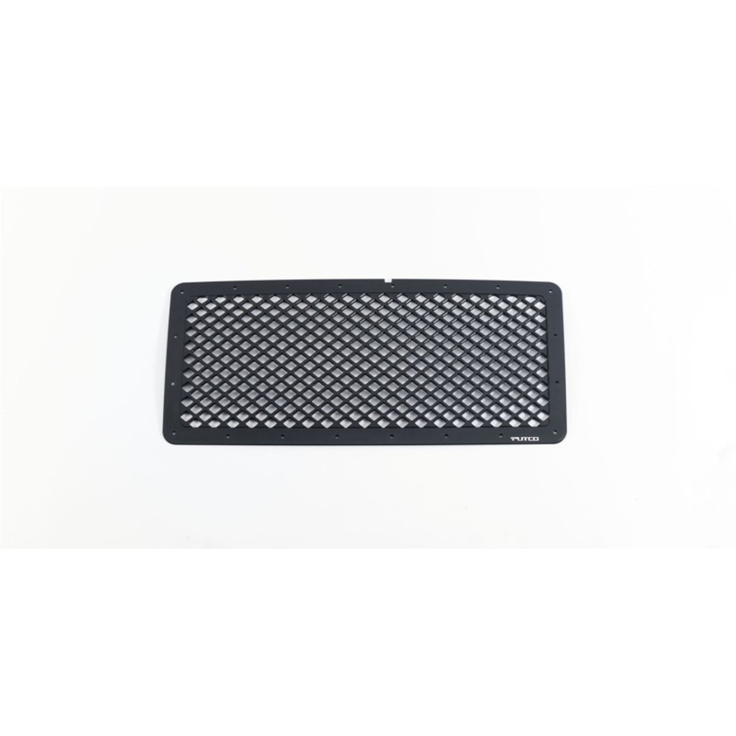 Anodized Aluminum Lighted Boss Grille <br> 07-18 Jeep Wrangler