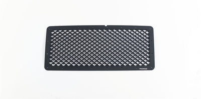 Anodized Aluminum Lighted Boss Grille <br> 07-18 Jeep Wrangler