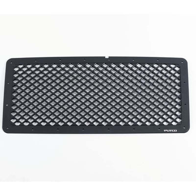 Anodized Aluminum Lighted Boss Grille <br> 07-18 Jeep Wrangler