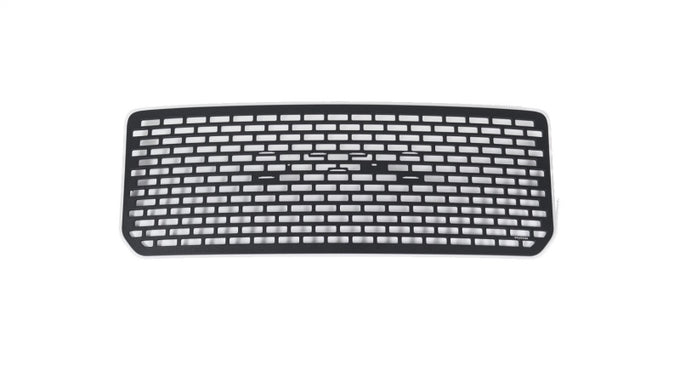 Denali Style Grille Lighted Boss Grille <br> 15-19 GMC Sierra 2500 3500 HD