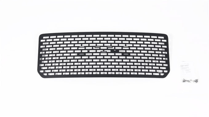 Denali Style Grille Lighted Boss Grille <br> 15-19 GMC Sierra 2500 3500 HD