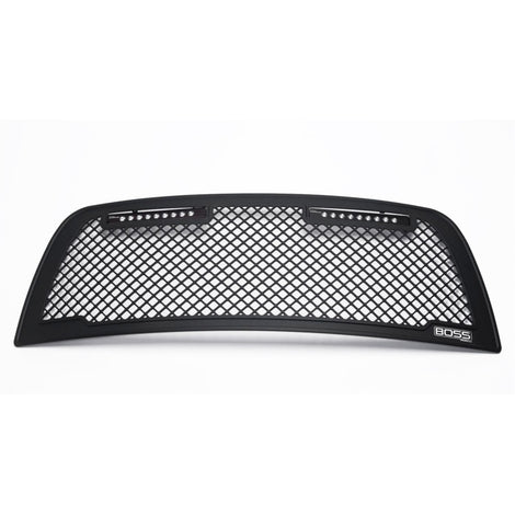 Lighted Boss Grille w/ QTY 2 - 10in Luminix Light Bars <br> 15-19 Dodge Ram 2500 3500