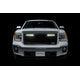 Lighted Boss Grille w/Qty 2 - 10in Luminix Light Bars <br> 15-19 GMC Sierra 2500 3500 HD