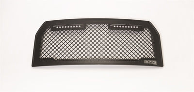 Boss Grille w/ two 10in Luminix Light Bars <br> 15-17 Ford F-150