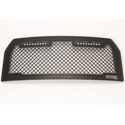 Boss Grille w/ two 10in Luminix Light Bars <br> 15-17 Ford F-150