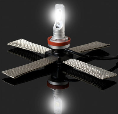 Pair Pro-Lux Zero Space LED Kit H16 <br> Universal