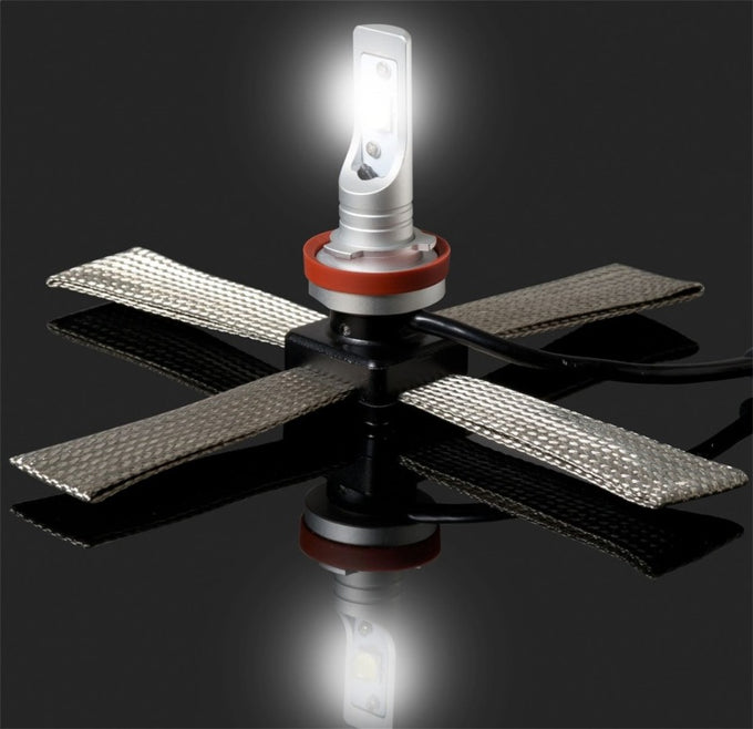 Pair Pro-Lux Zero Space LED Kit H16 <br> Universal