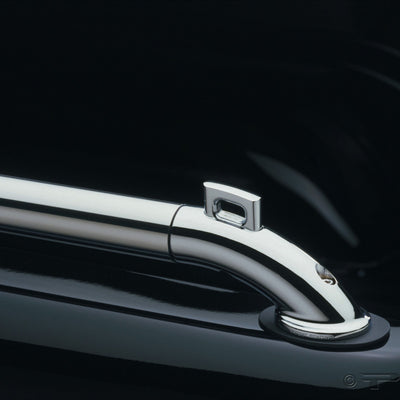 6.2ft. Bed Pop Up Lockers Rails <br> 04-06 Toyota Tundra