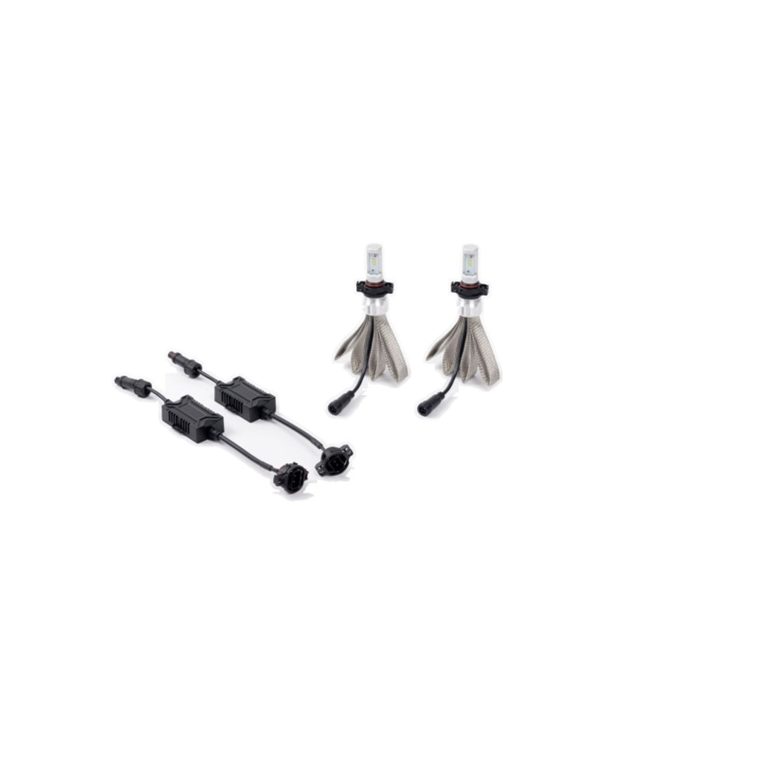 Pair H16 Silver-Lux LED Kit <br> Universal