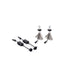 Pair H16 Silver-Lux LED Kit <br> Universal