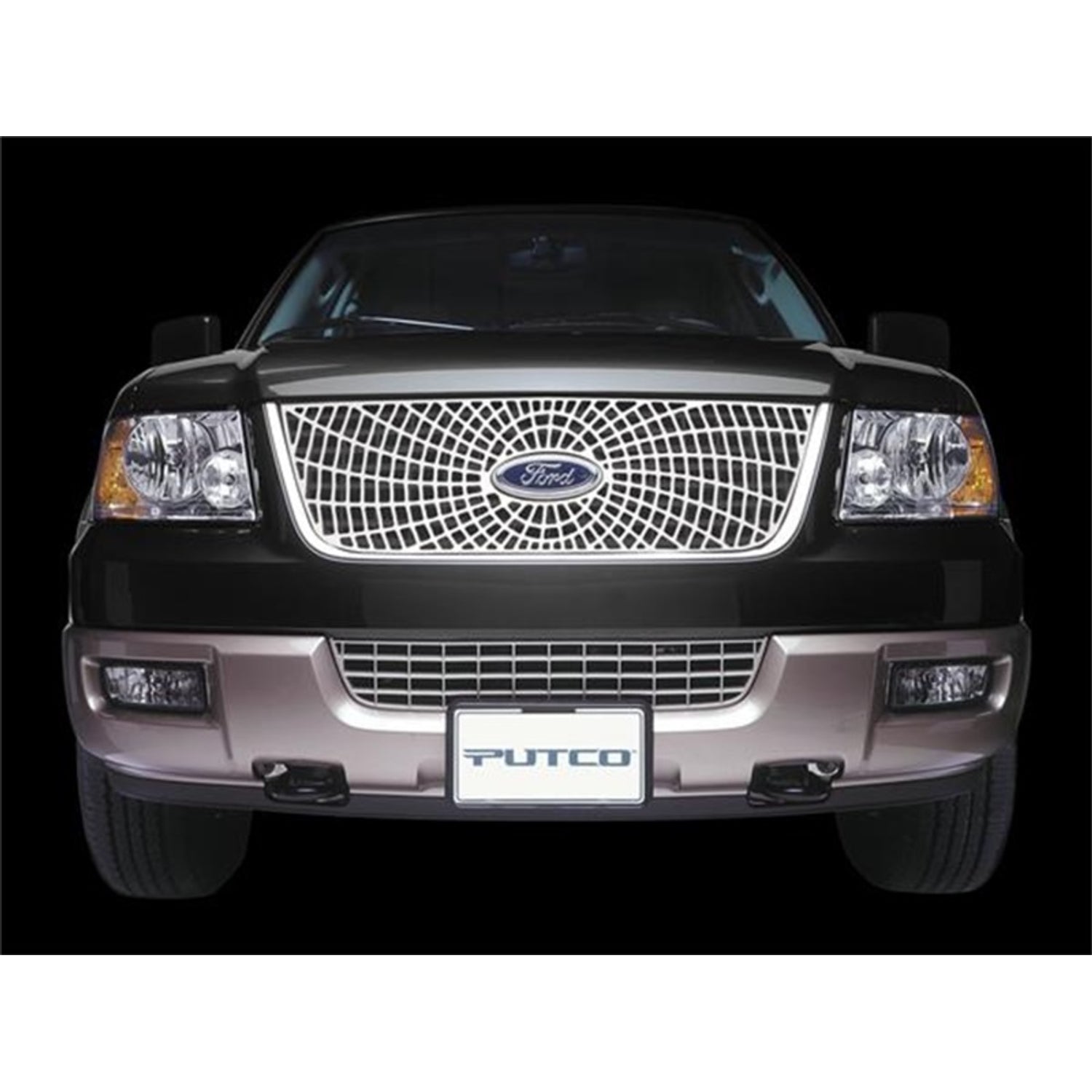 Liquid Spider Web Grilles <br> 02-09 GMC Envoy