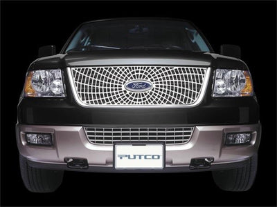 Liquid Spider Web Grilles <br> 02-09 GMC Envoy
