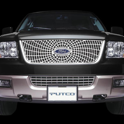 Liquid Spider Web Grilles <br> 02-09 GMC Envoy
