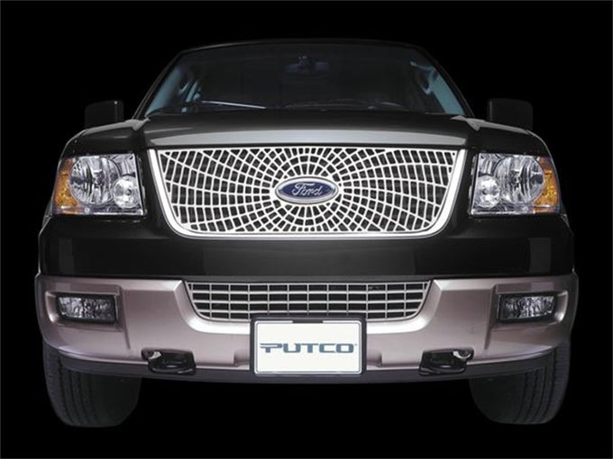 Liquid Spider Web Grilles <br> 07-14 GMC Yukon