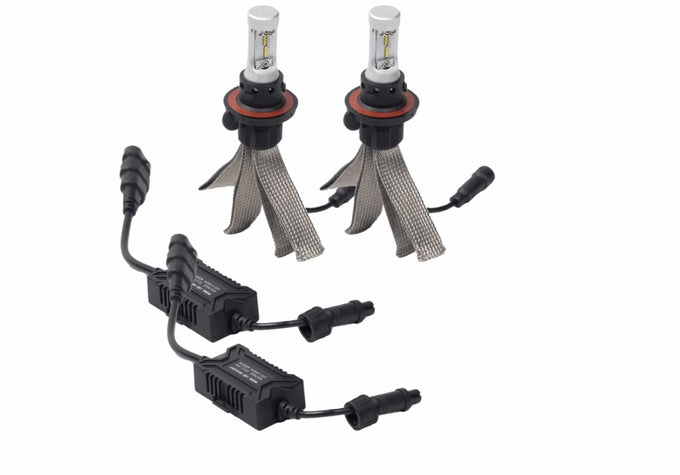 Pair PSX26 Silver-Lux LED Kit <br> Universal
