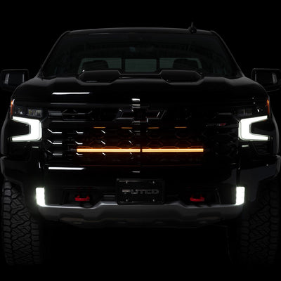 37in Virtual Blade LED Grille Light Bar <br> Universal