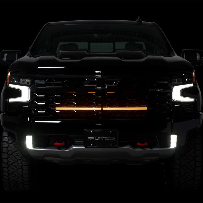 37in Virtual Blade LED Grille Light Bar <br> Universal