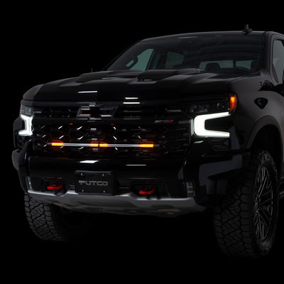 37in Virtual Blade LED Grille Light Bar <br> Universal