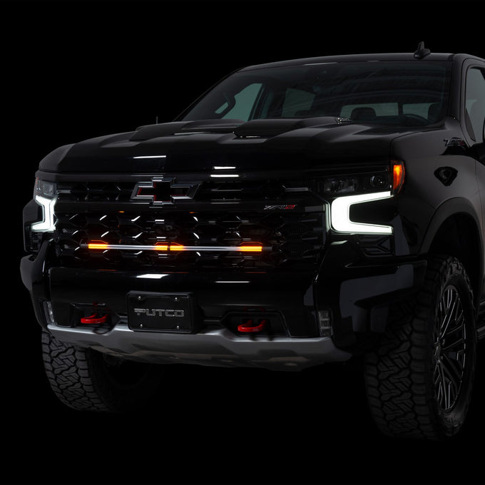 37in Virtual Blade LED Grille Light Bar <br> Universal