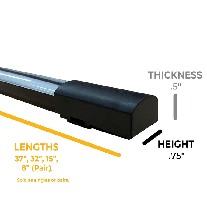 37in Virtual Blade LED Grille Light Bar <br> Universal