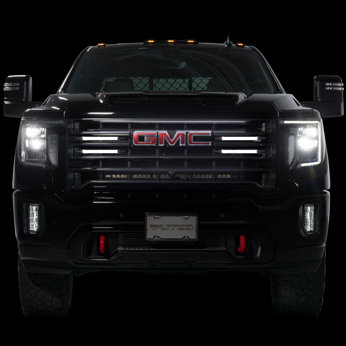 15in Virtual Blade LED Grille Light Bar <br> 10-25 Dodge Ram 1500 2500 3500