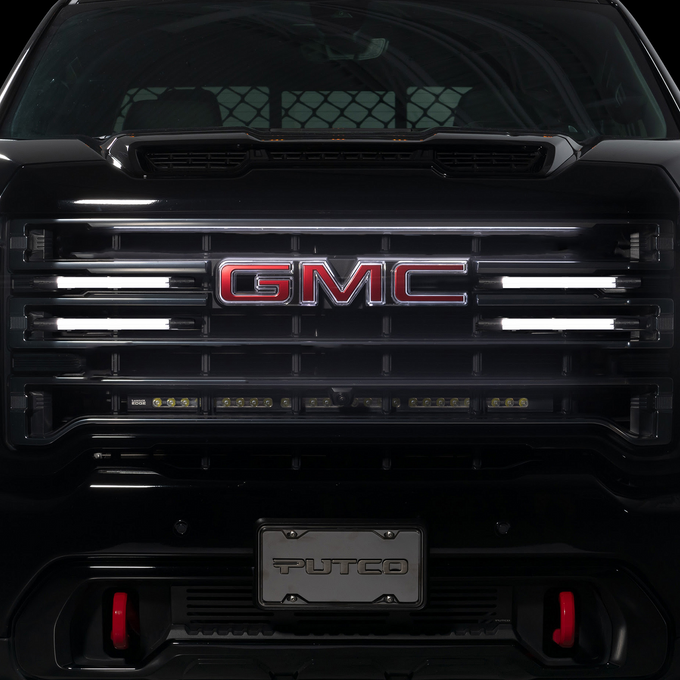 15in Virtual Blade LED Grille Light Bar <br> 10-25 Dodge Ram 1500 2500 3500