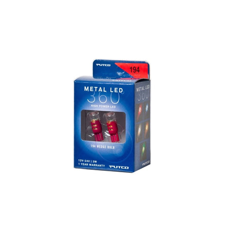 Red Metal 360 LED <br> Universal