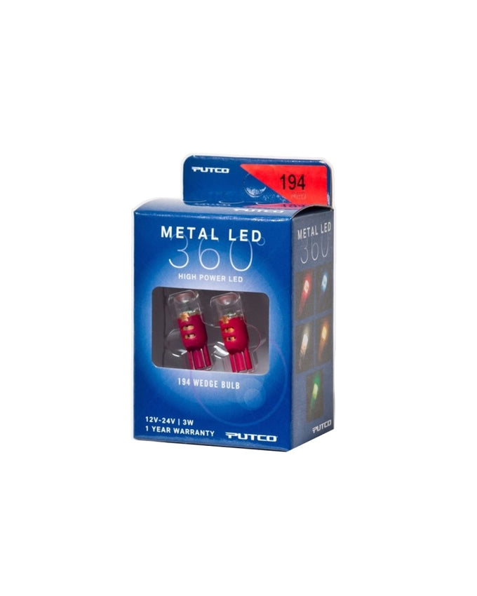 Red Metal 360 LED <br> Universal