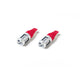 921 - Red Metal 360 LED Light Bulbs <br> Universal
