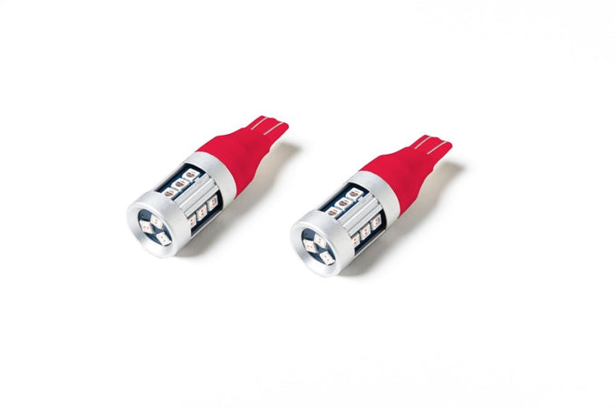 921 - Red Metal 360 LED Light Bulbs <br> Universal