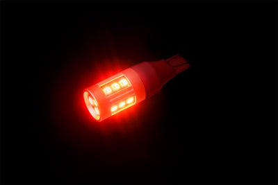 921 - Red Metal 360 LED Light Bulbs <br> Universal