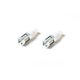 921 White Metal 360 LED <br> Universal