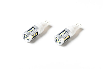 921 White Metal 360 LED <br> Universal