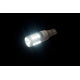 921 White Metal 360 LED <br> Universal