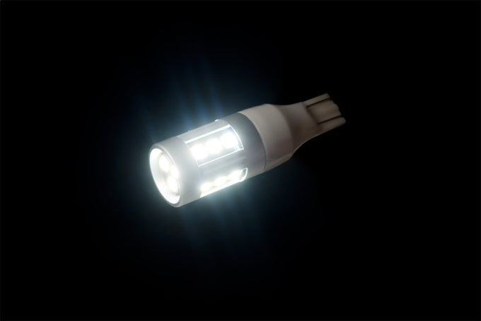 921 White Metal 360 LED <br> Universal