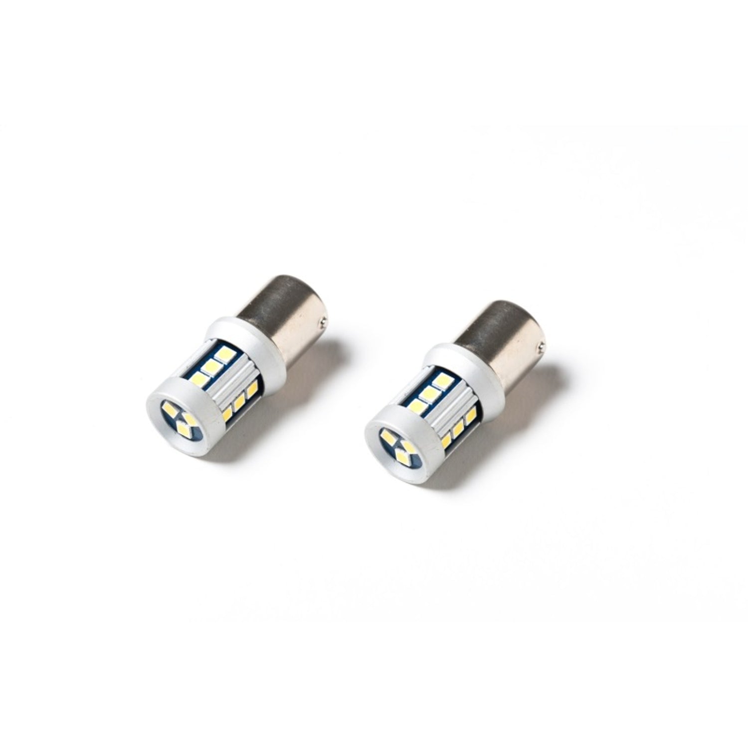 White Metal 360 LED <br> Universal
