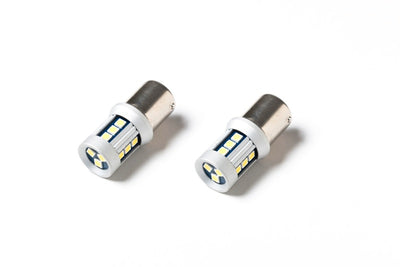 White Metal 360 LED <br> Universal