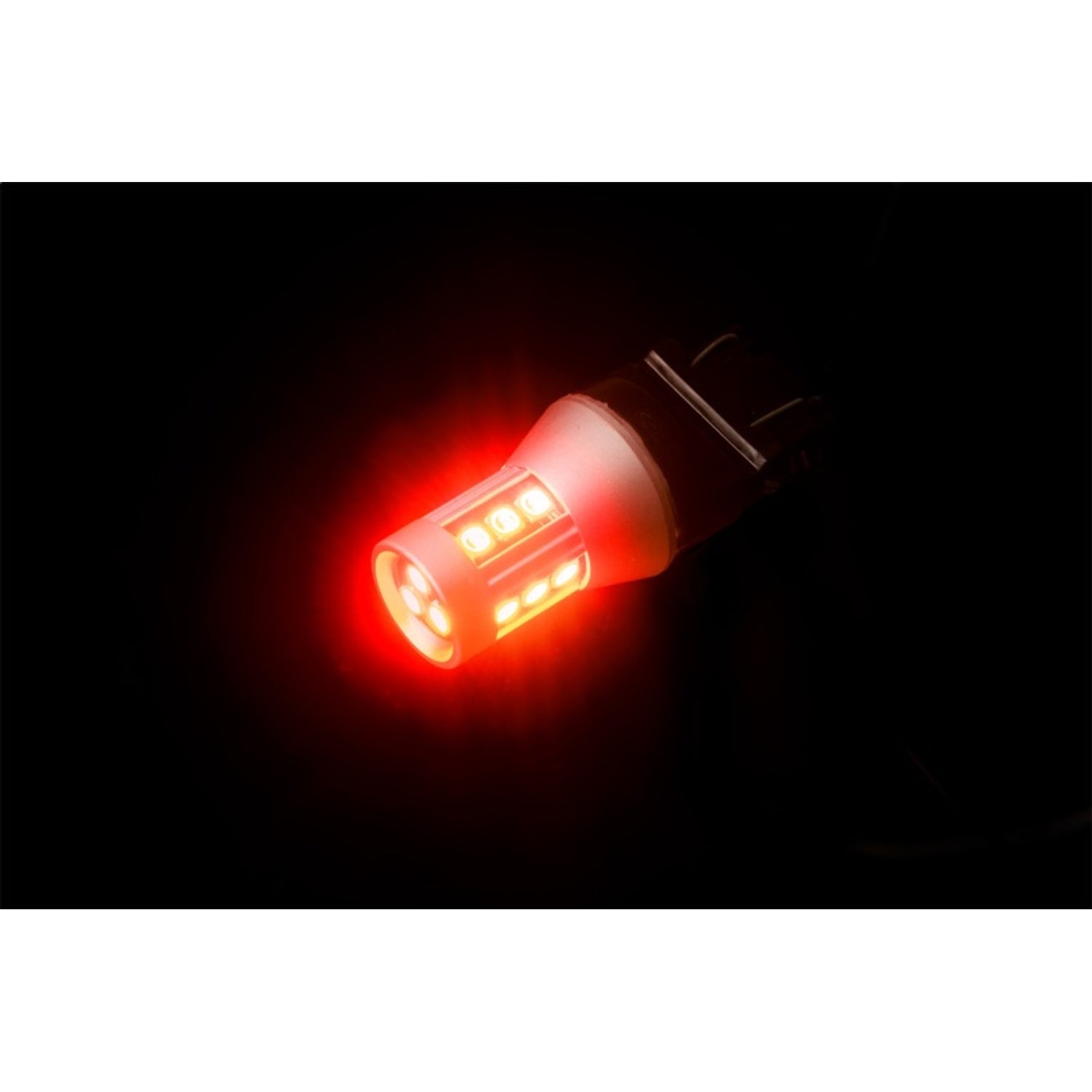 3156 - Red Metal 360 LED Light Bulbs <br> Universal