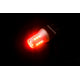 3156 - Red Metal 360 LED Light Bulbs <br> Universal