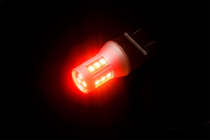 3156 - Red Metal 360 LED Light Bulbs <br> Universal