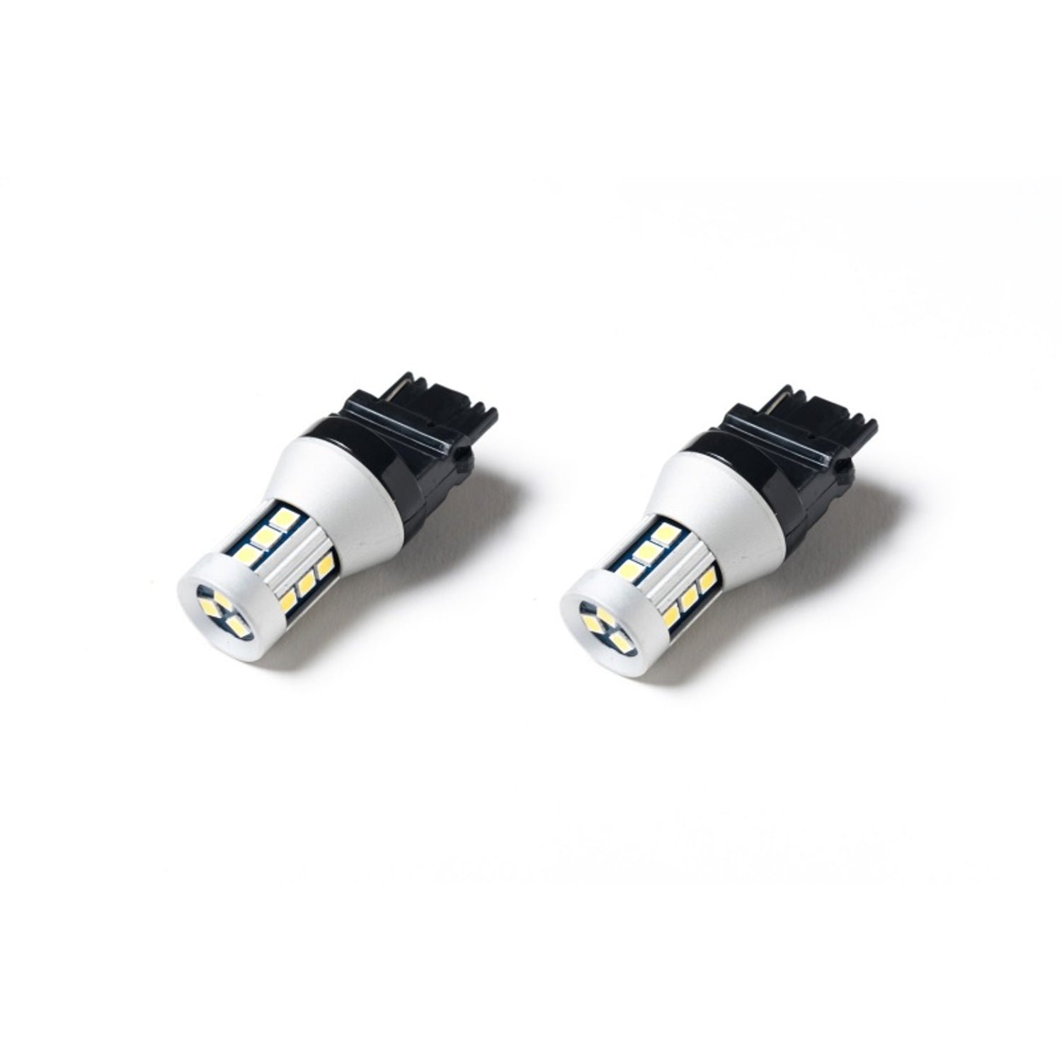 3156 - White Metal 360 LED Light Bulbs <br> Universal