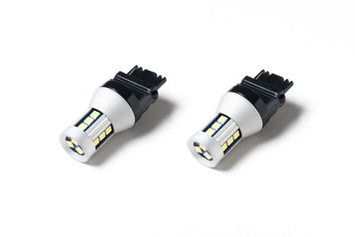 3156 - White Metal 360 LED Light Bulbs <br> Universal