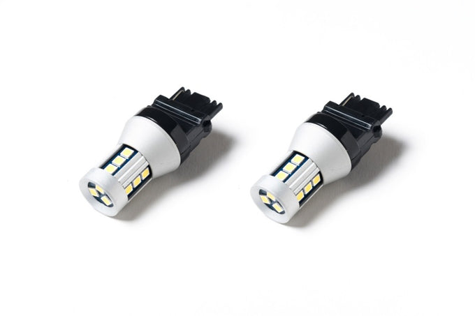 3156 - White Metal 360 LED Light Bulbs <br> Universal