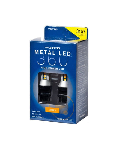 Amber Metal 360 LED <br> Universal